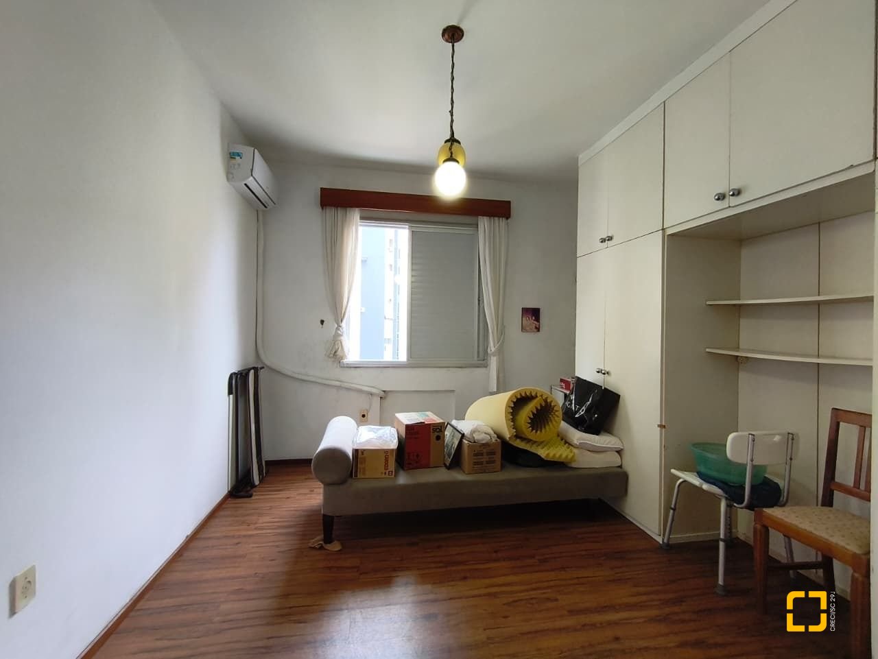 Apartamento com 92m², 3 quartos (sendo 1 suíte), 1 garagem, no bairro Centro em Florianópolis