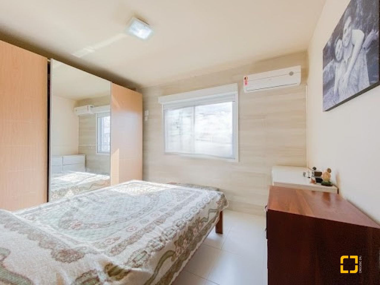 Apartamento com 59m², 2 quartos, 1 garagem, no bairro Serraria em São José
