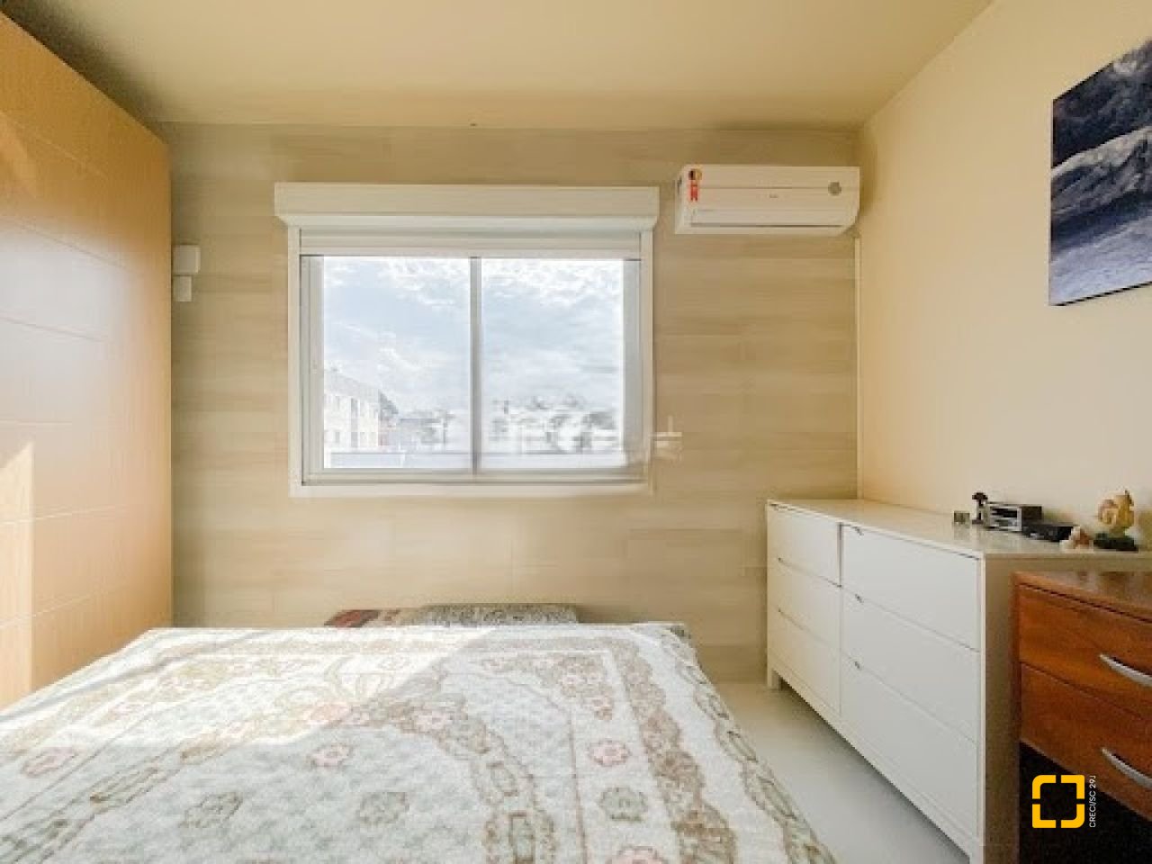 Apartamento com 59m², 2 quartos, 1 garagem, no bairro Serraria em São José