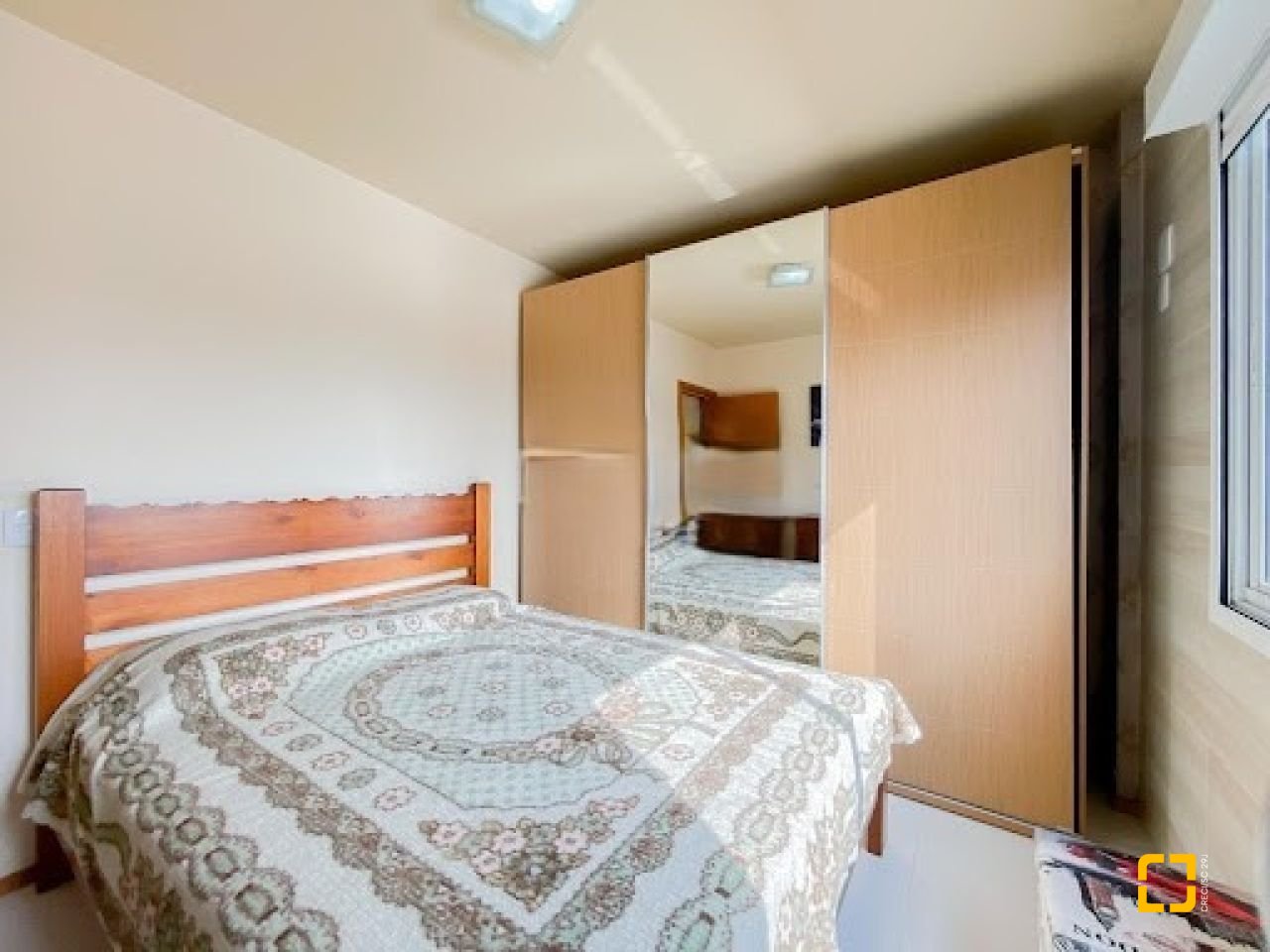 Apartamento com 59m², 2 quartos, 1 garagem, no bairro Serraria em São José