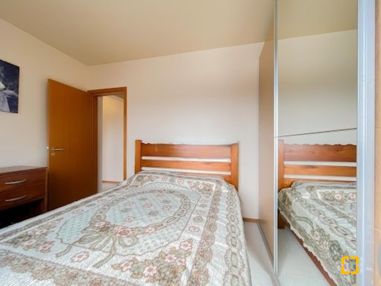 Apartamento com 59m², 2 quartos, 1 garagem, no bairro Serraria em São José
