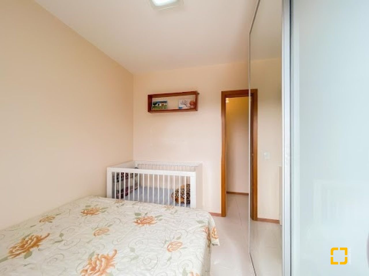 Apartamento com 59m², 2 quartos, 1 garagem, no bairro Serraria em São José