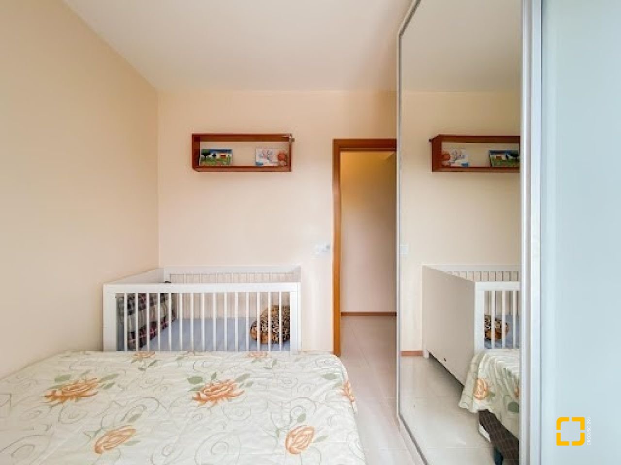 Apartamento com 59m², 2 quartos, 1 garagem, no bairro Serraria em São José