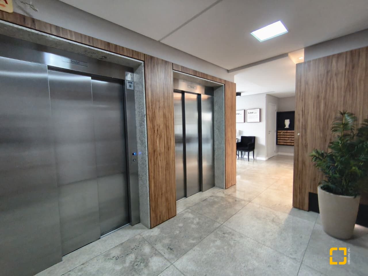 Apartamento com 65m², 3 quartos (sendo 1 suíte), 1 garagem, no bairro Trindade em Florianópolis