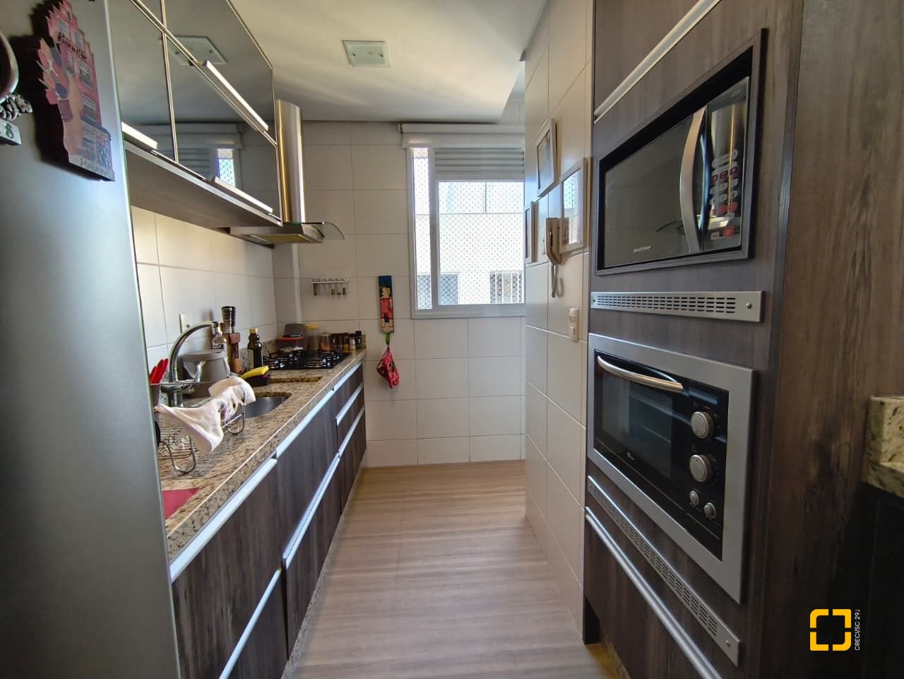 Apartamento com 65m², 3 quartos (sendo 1 suíte), 1 garagem, no bairro Trindade em Florianópolis