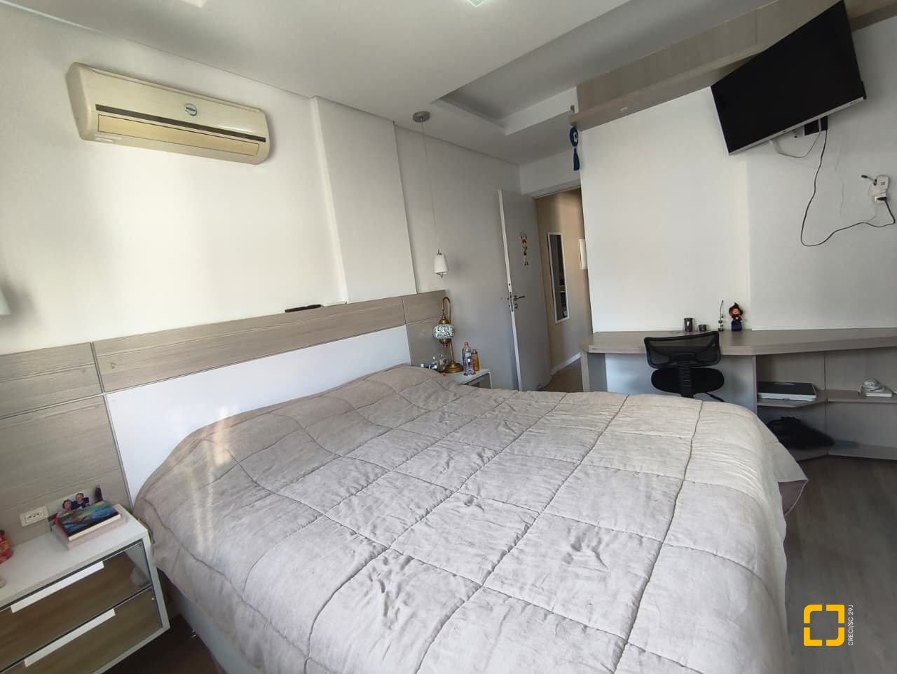 Apartamento com 65m², 3 quartos (sendo 1 suíte), 1 garagem, no bairro Trindade em Florianópolis