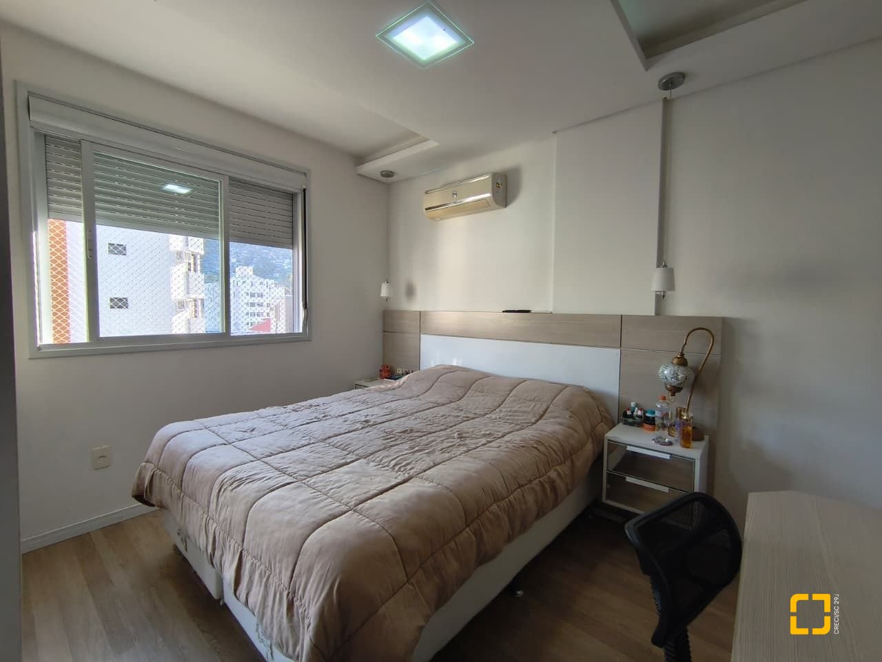 Apartamento com 65m², 3 quartos (sendo 1 suíte), 1 garagem, no bairro Trindade em Florianópolis
