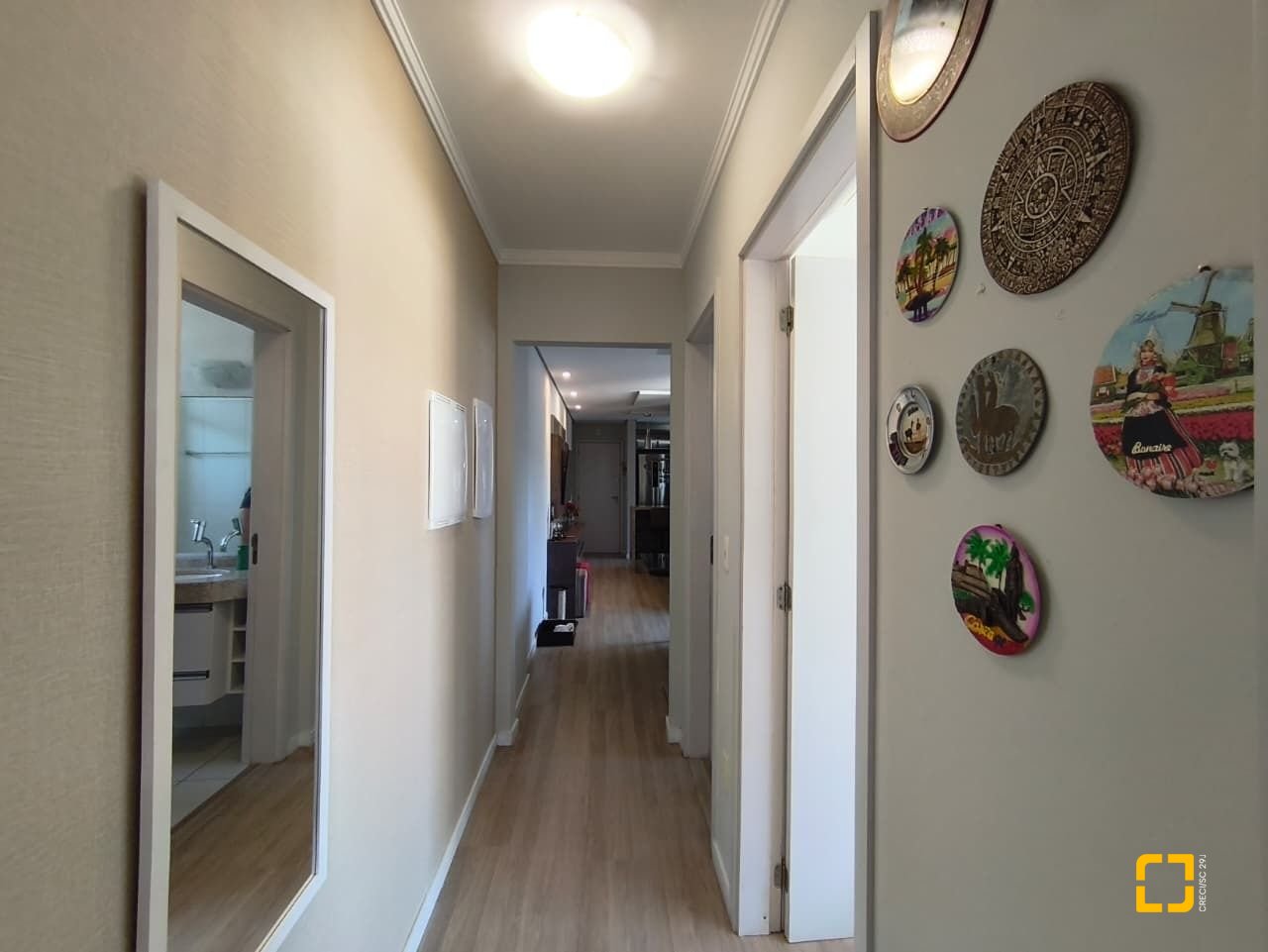 Apartamento com 65m², 3 quartos (sendo 1 suíte), 1 garagem, no bairro Trindade em Florianópolis