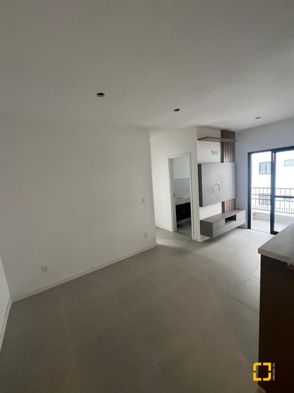 Apartamento com 69m², 3 quartos (sendo 1 suíte), 1 garagem, no bairro Vargem do Bom Jesus em Florianópolis