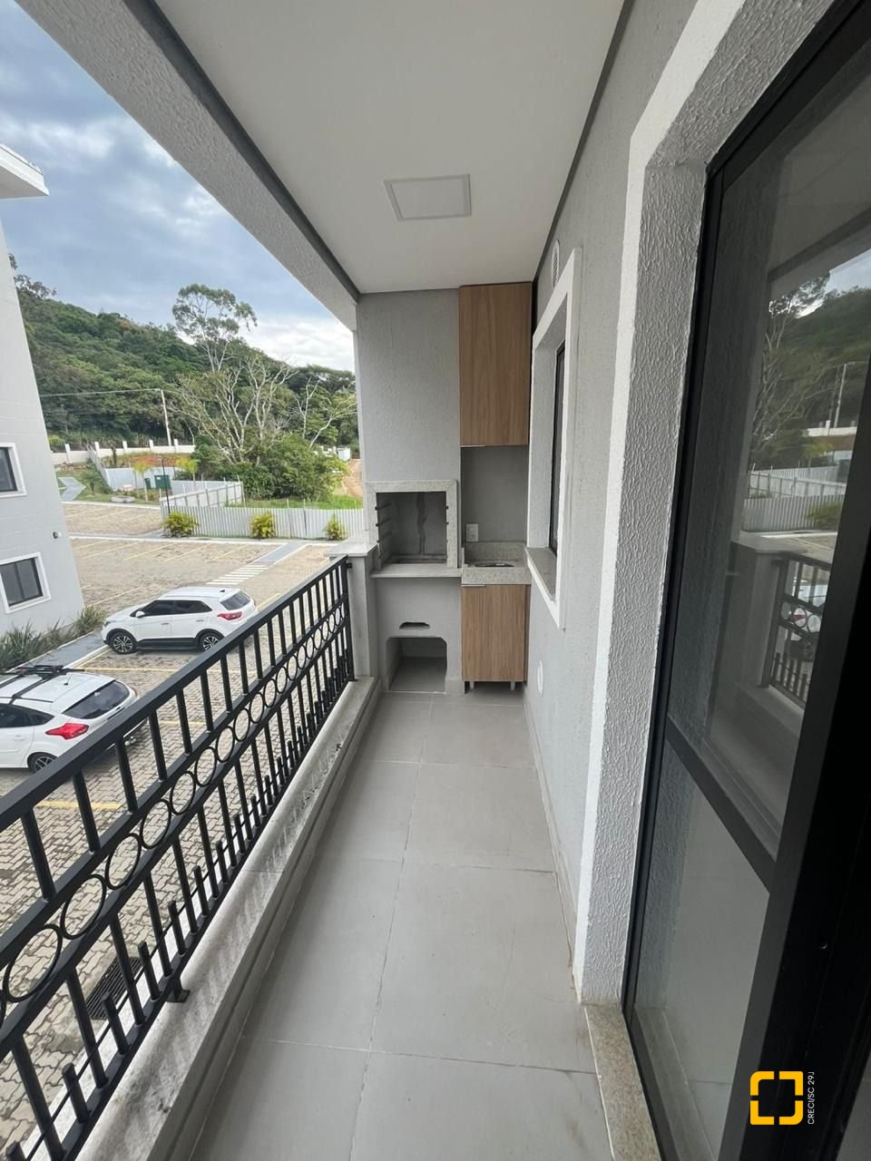 Apartamento com 69m², 3 quartos (sendo 1 suíte), 1 garagem, no bairro Vargem do Bom Jesus em Florianópolis