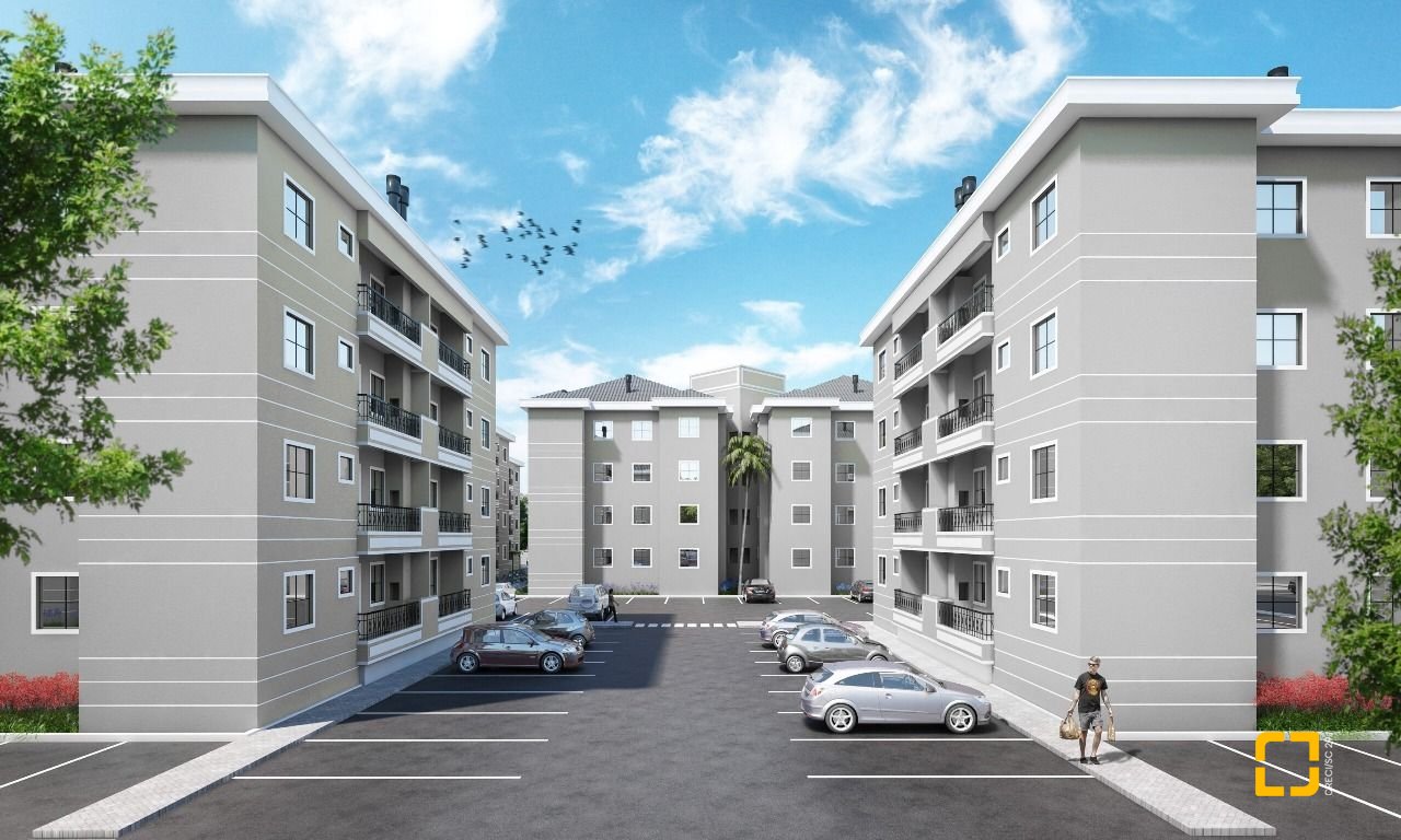 Apartamento com 69m², 3 quartos (sendo 1 suíte), 1 garagem, no bairro Vargem do Bom Jesus em Florianópolis