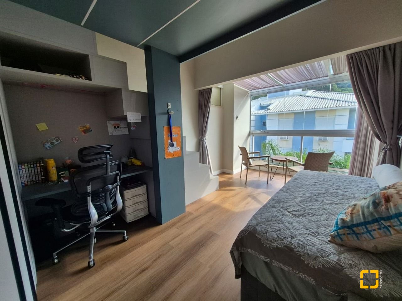 Cobertura com 148m², 4 quartos (sendo 1 suíte), 2 garagens, no bairro Ingleses em Florianópolis