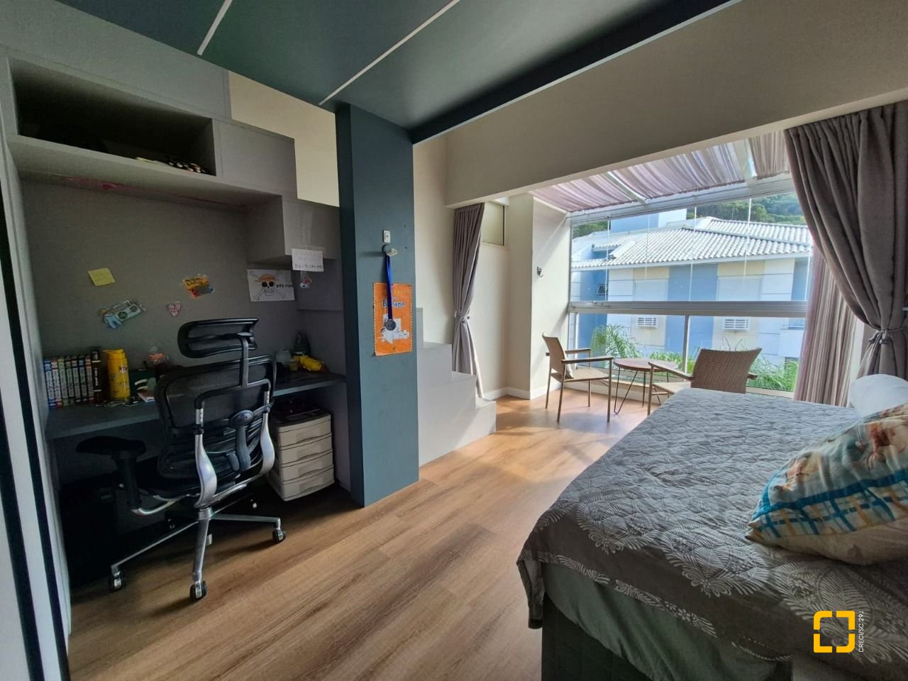 Cobertura com 148m², 4 quartos (sendo 1 suíte), 2 garagens, no bairro Ingleses em Florianópolis