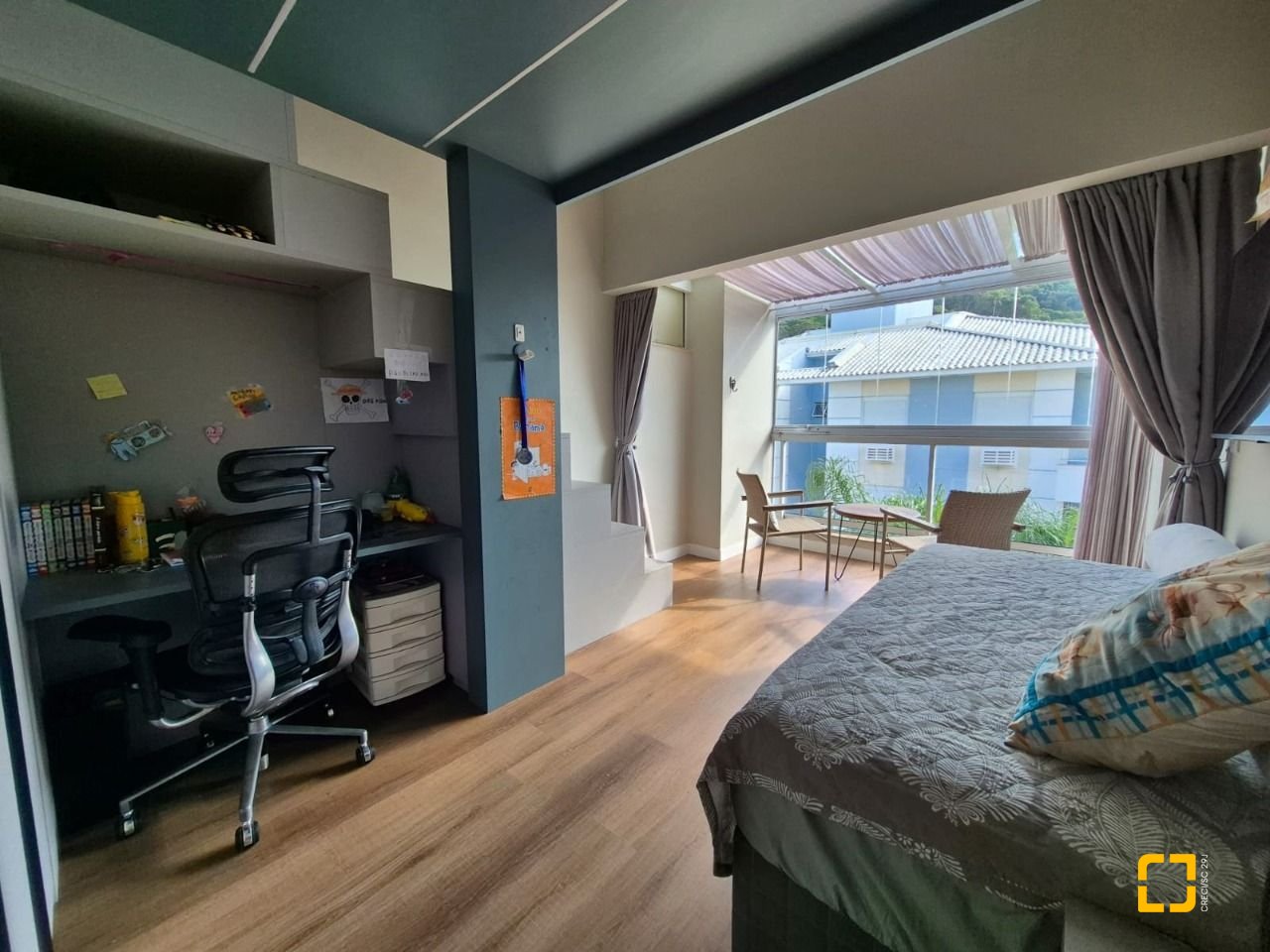 Cobertura com 148m², 4 quartos (sendo 1 suíte), 2 garagens, no bairro Ingleses em Florianópolis