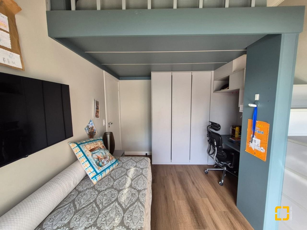 Cobertura com 148m², 4 quartos (sendo 1 suíte), 2 garagens, no bairro Ingleses em Florianópolis