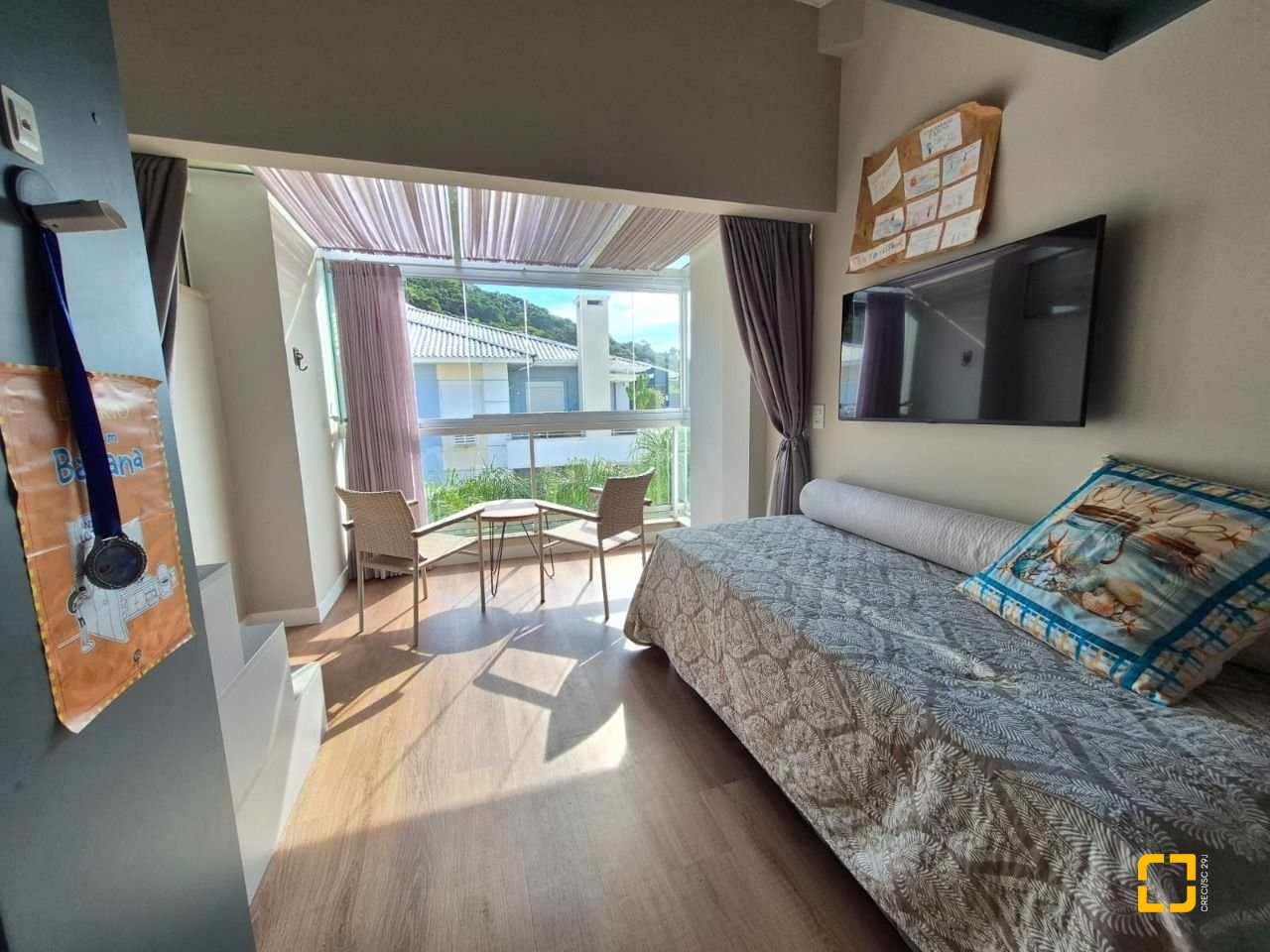 Cobertura com 148m², 4 quartos (sendo 1 suíte), 2 garagens, no bairro Ingleses em Florianópolis