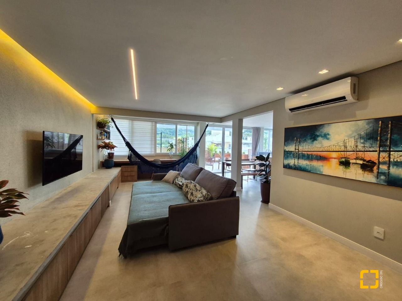 Cobertura com 148m², 4 quartos (sendo 1 suíte), 2 garagens, no bairro Ingleses em Florianópolis