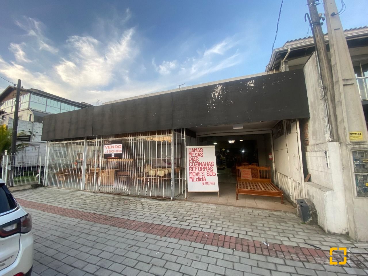 Galpão com 360m², no bairro Jardim Eldorado em Palhoça