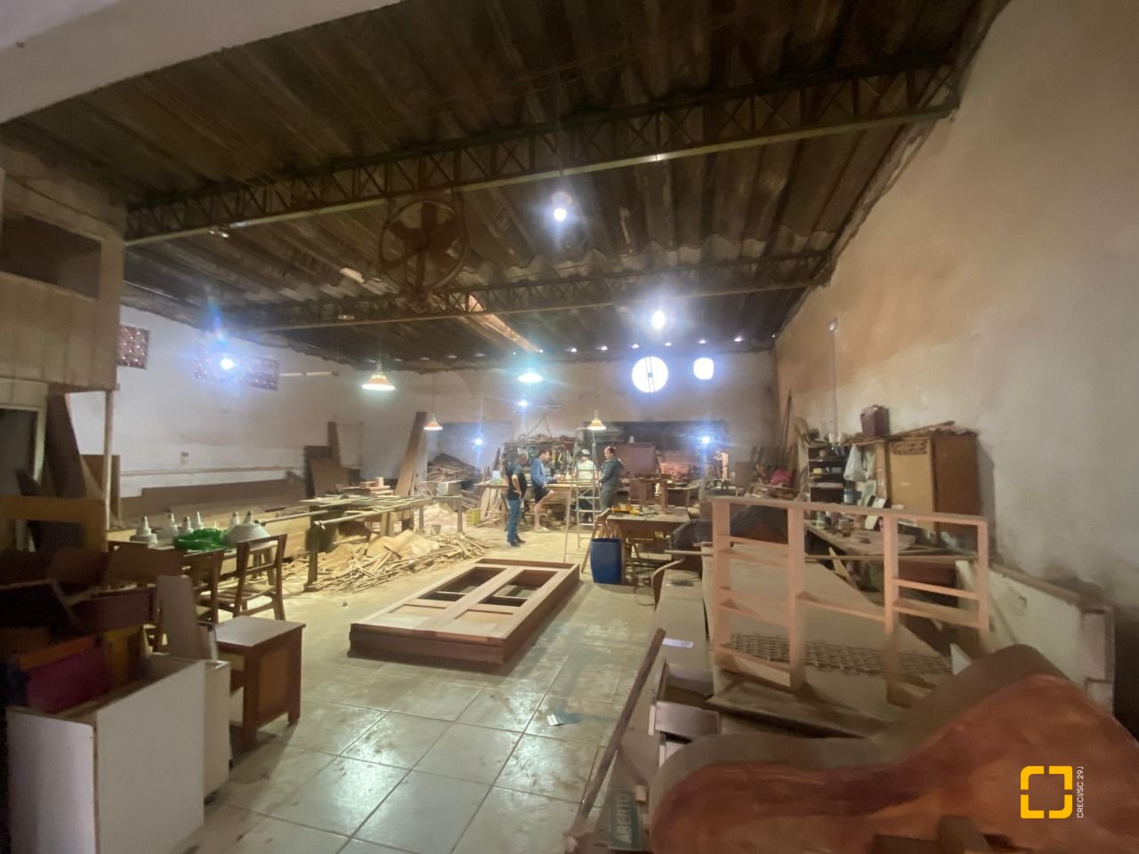 Galpão com 360m², no bairro Jardim Eldorado em Palhoça