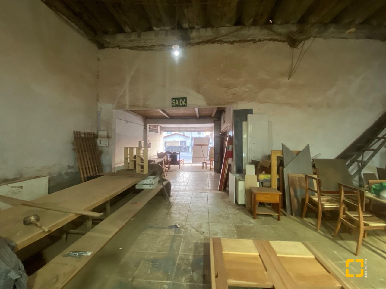 Galpão com 360m², no bairro Jardim Eldorado em Palhoça
