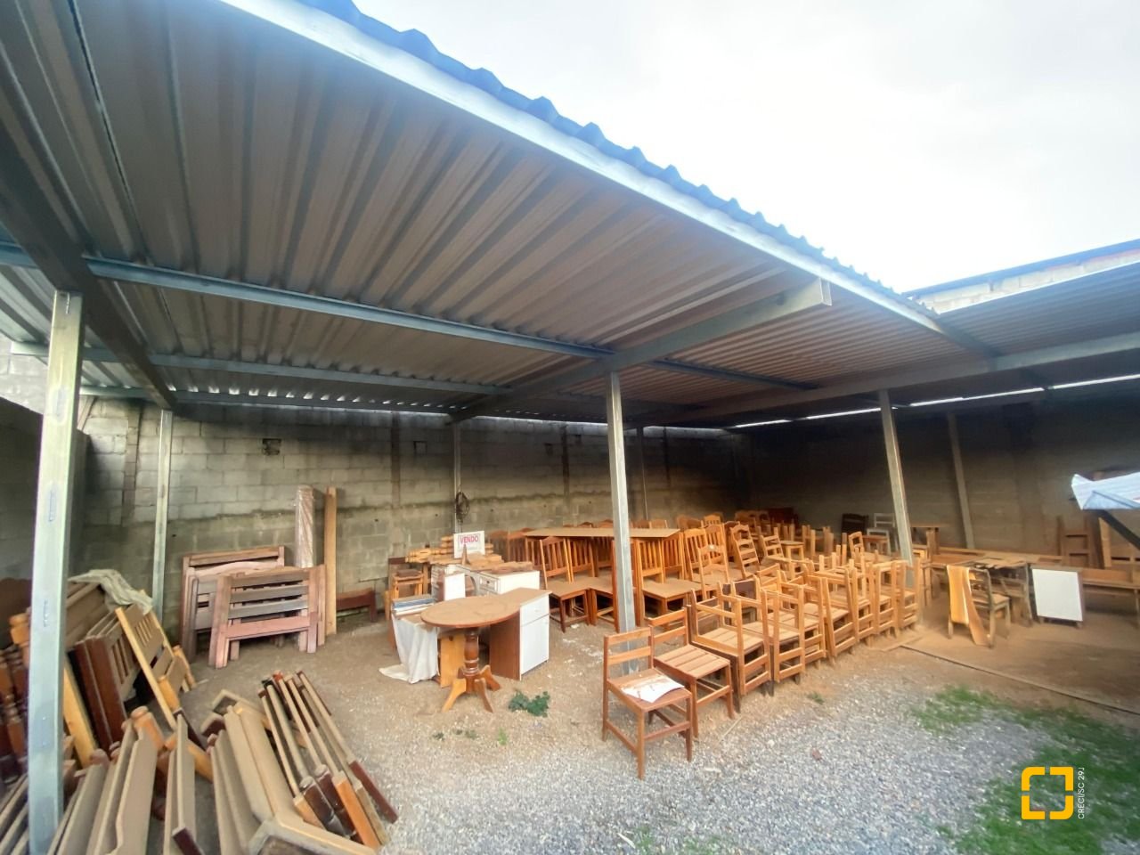 Galpão com 360m², no bairro Jardim Eldorado em Palhoça