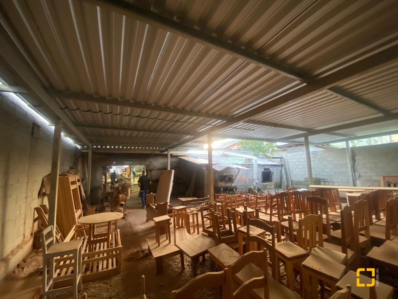 Galpão com 360m², no bairro Jardim Eldorado em Palhoça