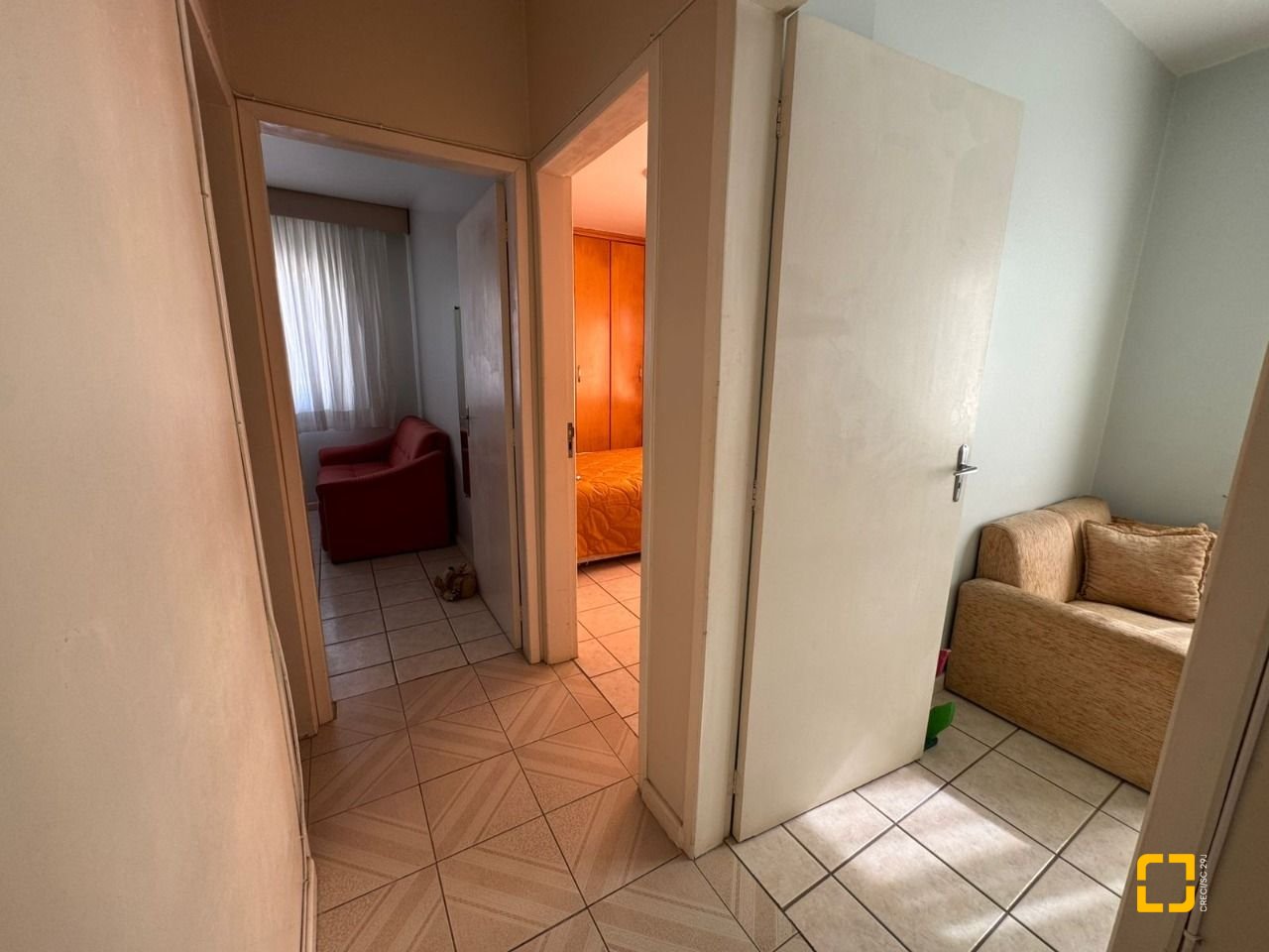 Apartamento com 70m², 3 quartos, 1 garagem, no bairro Balneário em Florianópolis