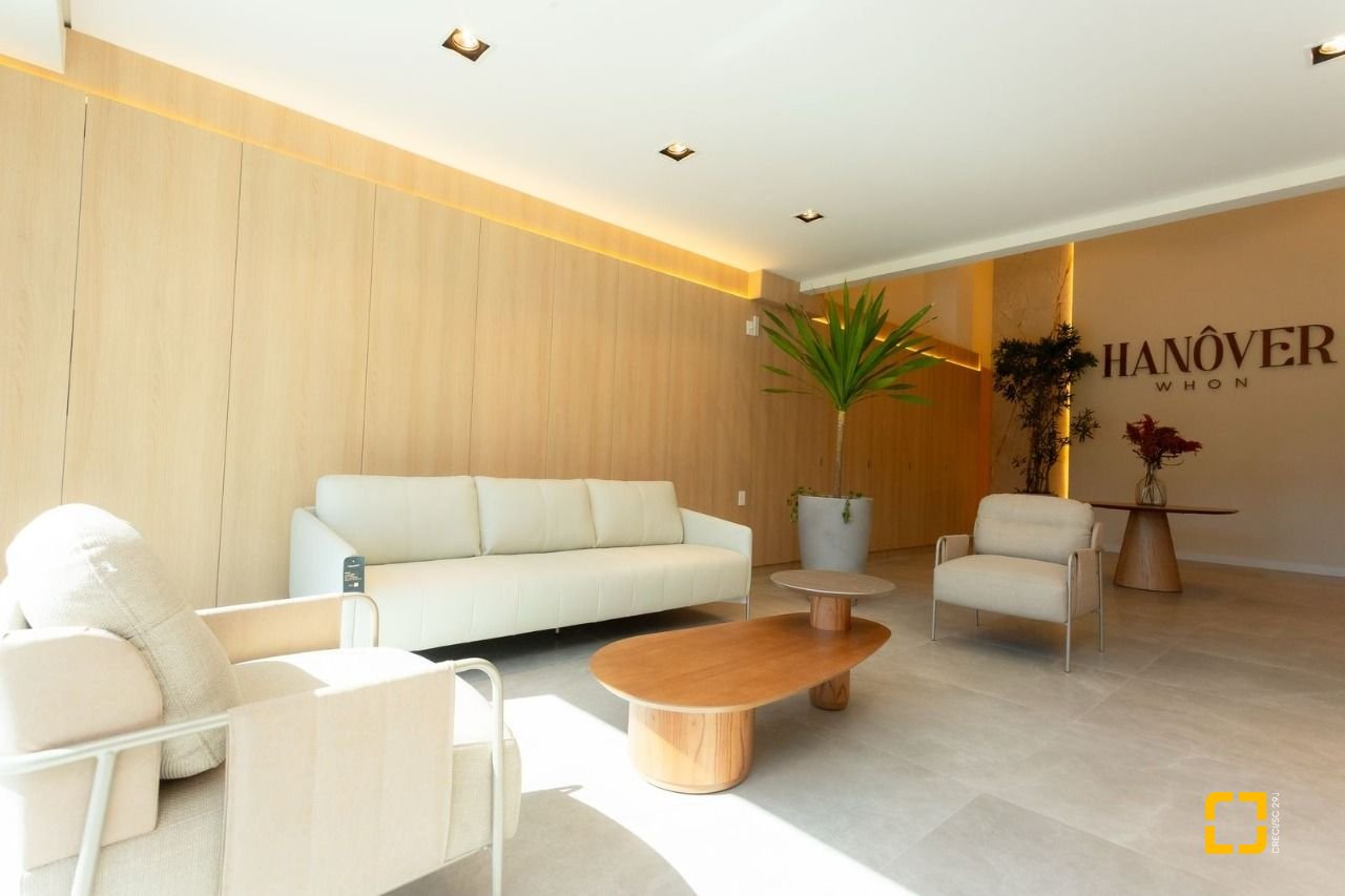 Cobertura com 125m², 3 quartos (sendo 2 suítes), 2 garagens, no bairro Pedra Branca em Palhoça