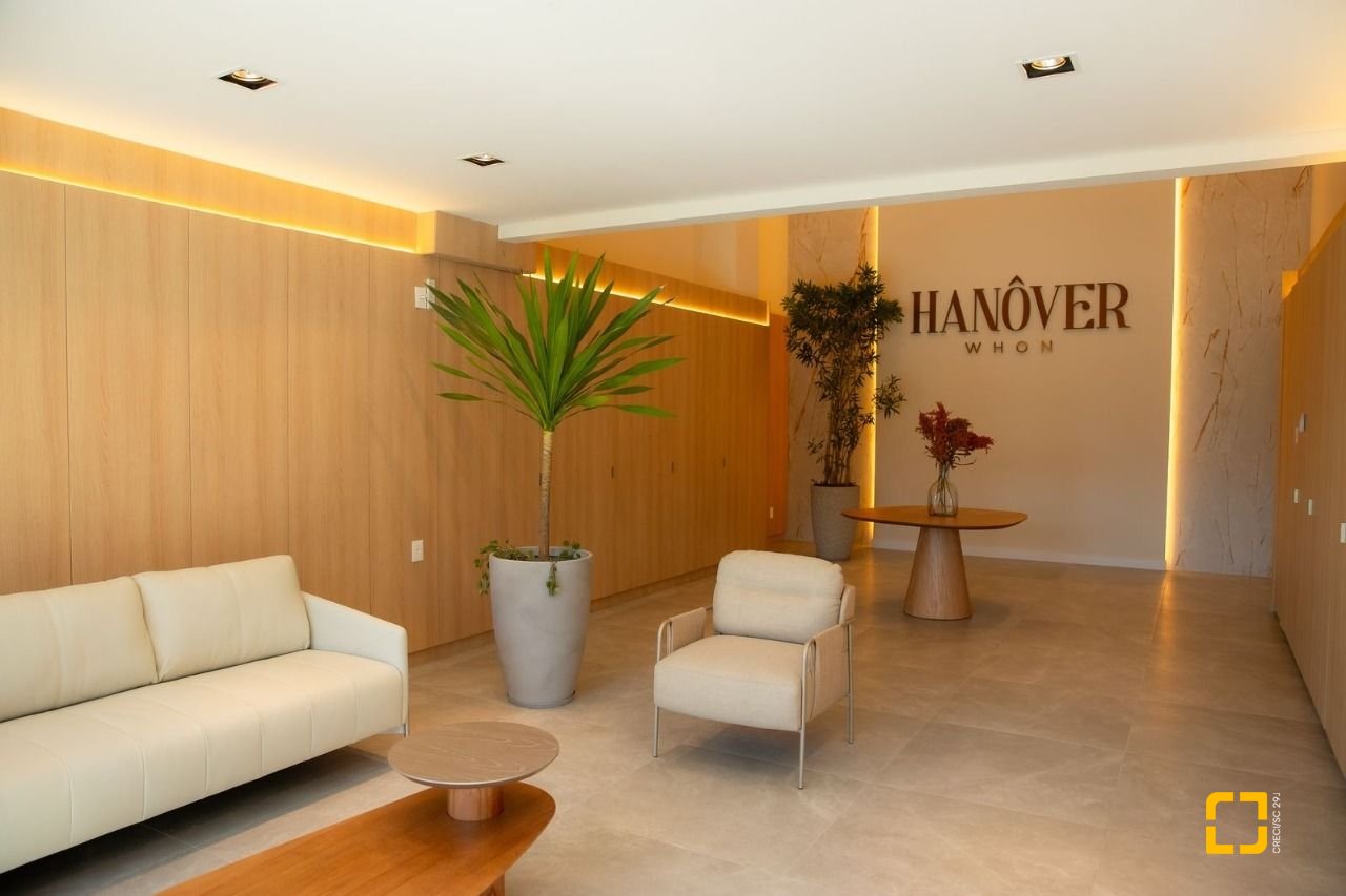 Cobertura com 125m², 3 quartos (sendo 2 suítes), 2 garagens, no bairro Pedra Branca em Palhoça