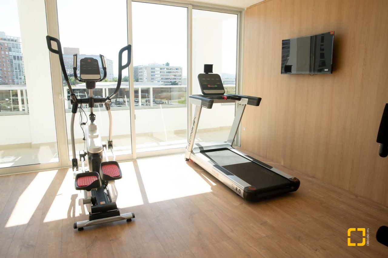 Cobertura com 125m², 3 quartos (sendo 2 suítes), 2 garagens, no bairro Pedra Branca em Palhoça