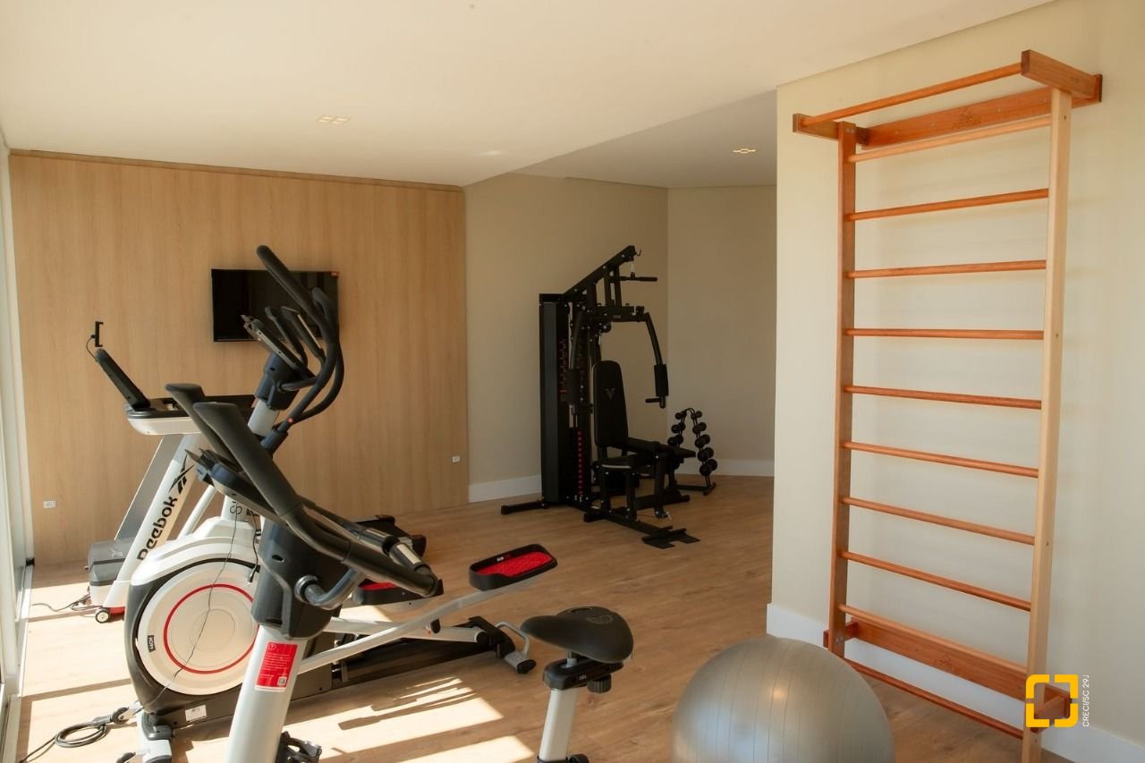 Cobertura com 125m², 3 quartos (sendo 2 suítes), 2 garagens, no bairro Pedra Branca em Palhoça