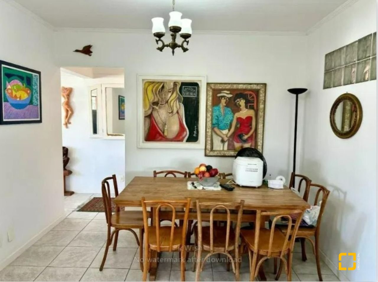 Cobertura com 68m², 3 quartos (sendo 1 suíte), 1 garagem, no bairro Trindade em Florianópolis