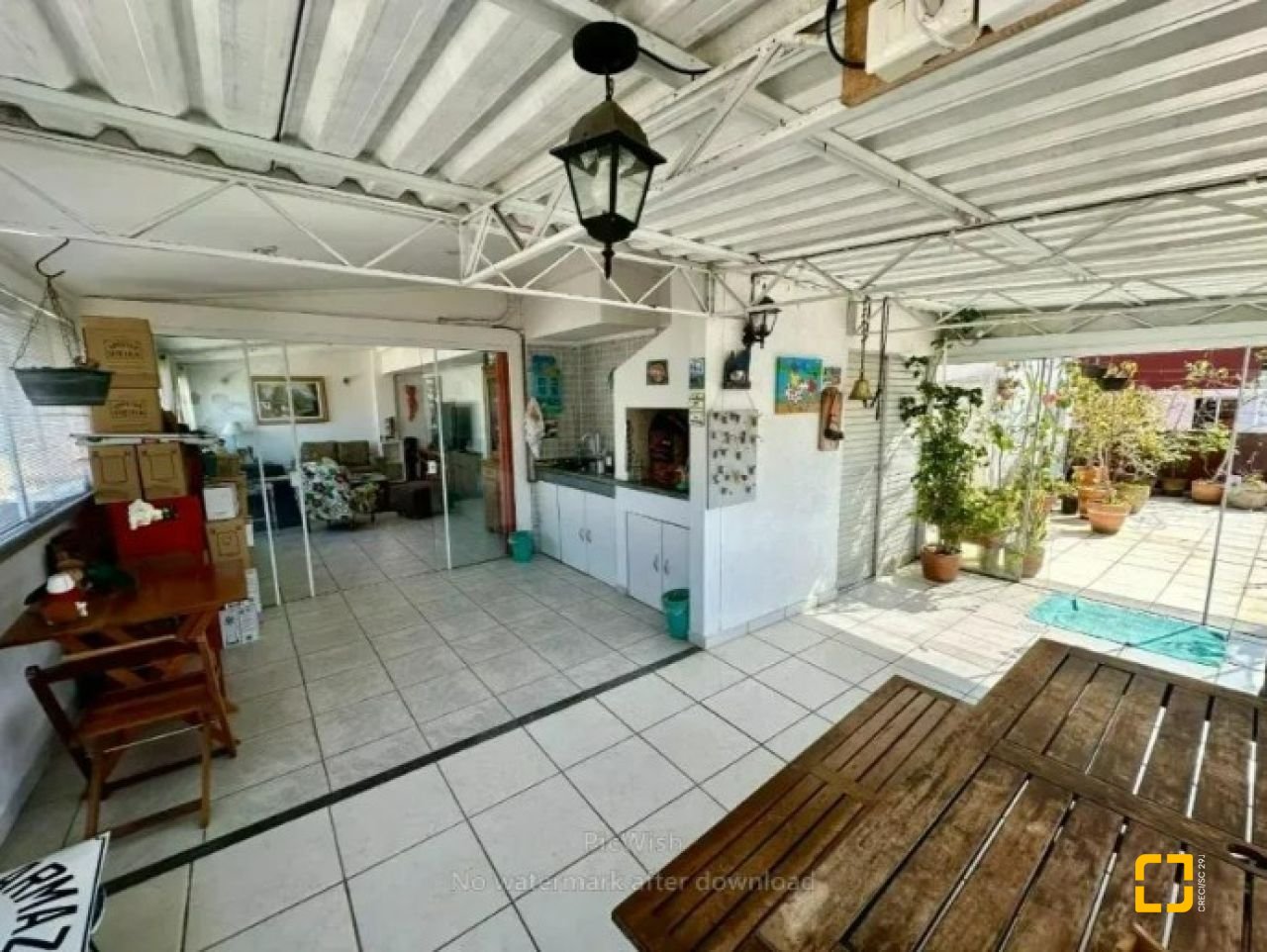 Cobertura com 68m², 3 quartos (sendo 1 suíte), 1 garagem, no bairro Trindade em Florianópolis