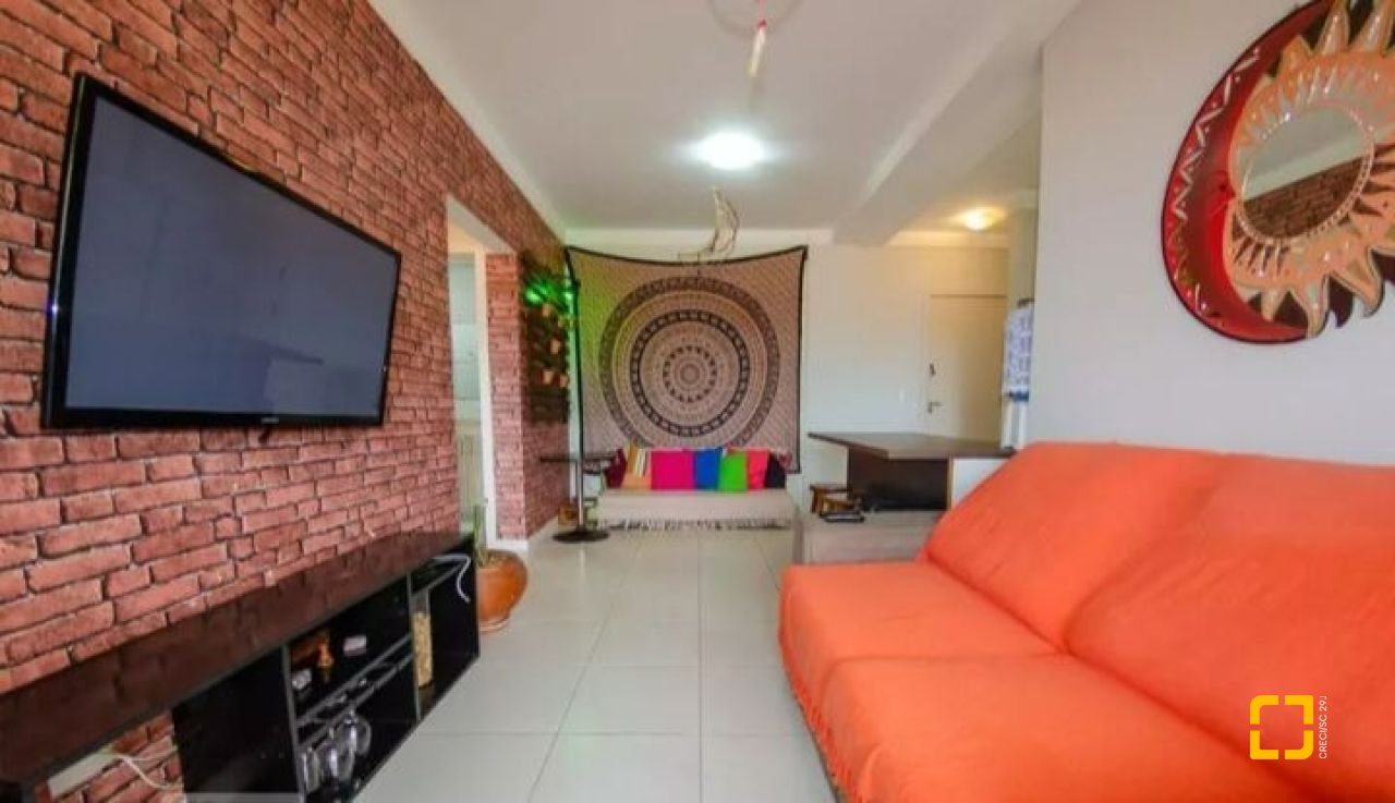 Apartamento com 77m², 1 quarto, 1 garagem, no bairro Ingleses em Florianópolis