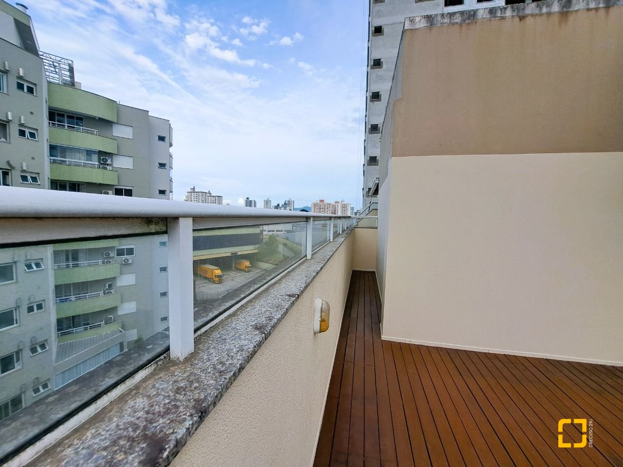 Cobertura com 134m², 3 quartos (sendo 1 suíte), 1 garagem, no bairro Nossa Senhora do Rosário em São José