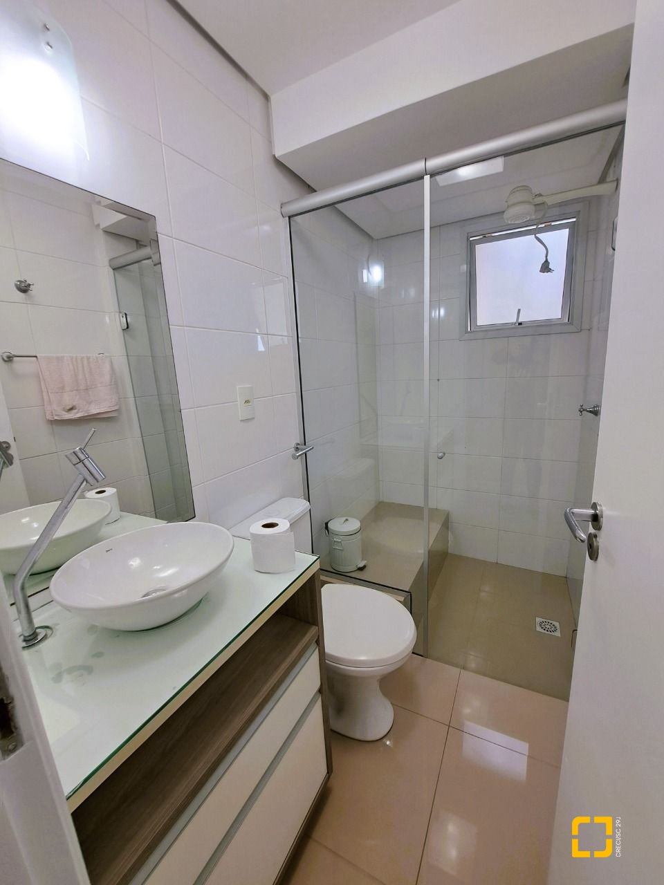 Cobertura com 134m², 3 quartos (sendo 1 suíte), 1 garagem, no bairro Nossa Senhora do Rosário em São José