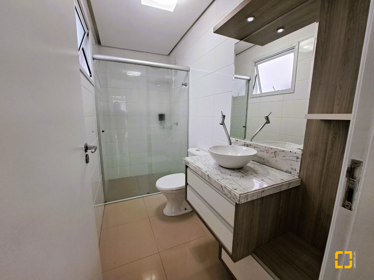 Cobertura com 134m², 3 quartos (sendo 1 suíte), 1 garagem, no bairro Nossa Senhora do Rosário em São José