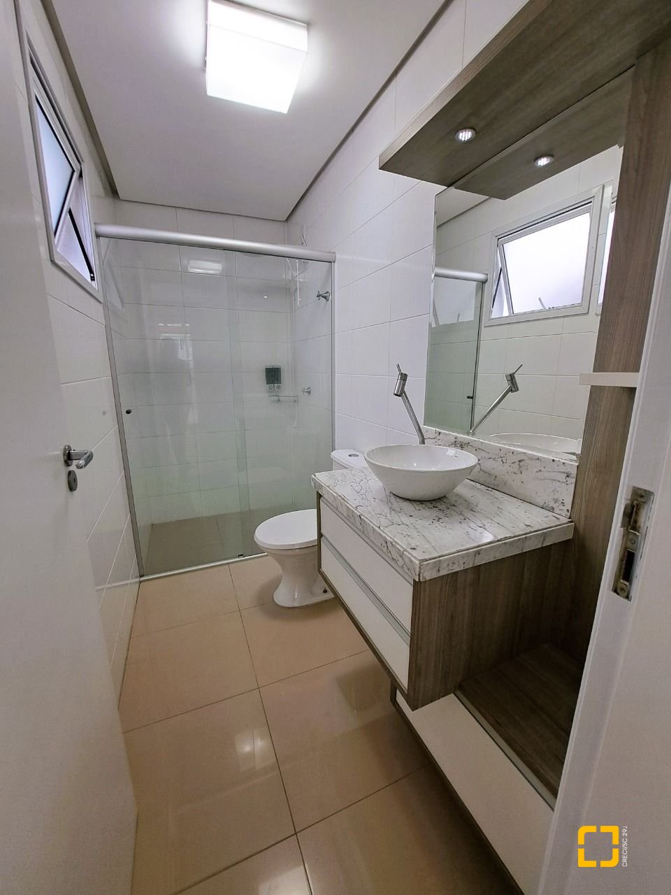 Cobertura com 134m², 3 quartos (sendo 1 suíte), 1 garagem, no bairro Nossa Senhora do Rosário em São José
