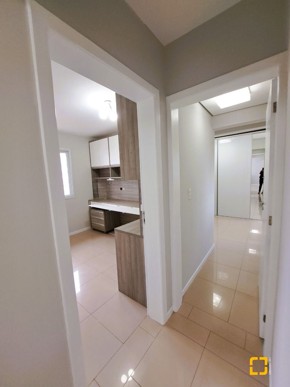 Cobertura com 134m², 3 quartos (sendo 1 suíte), 1 garagem, no bairro Nossa Senhora do Rosário em São José
