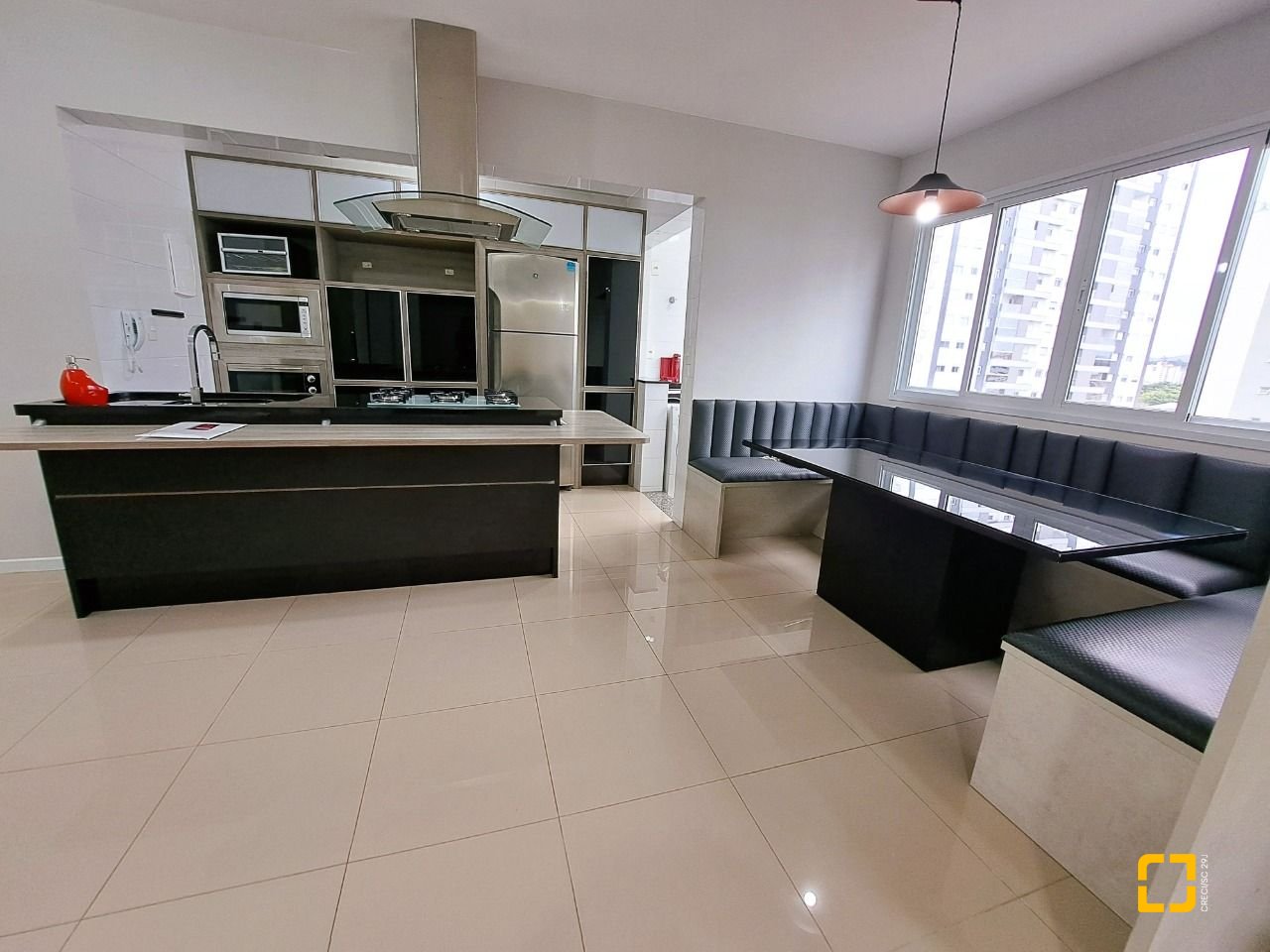Cobertura com 134m², 3 quartos (sendo 1 suíte), 1 garagem, no bairro Nossa Senhora do Rosário em São José