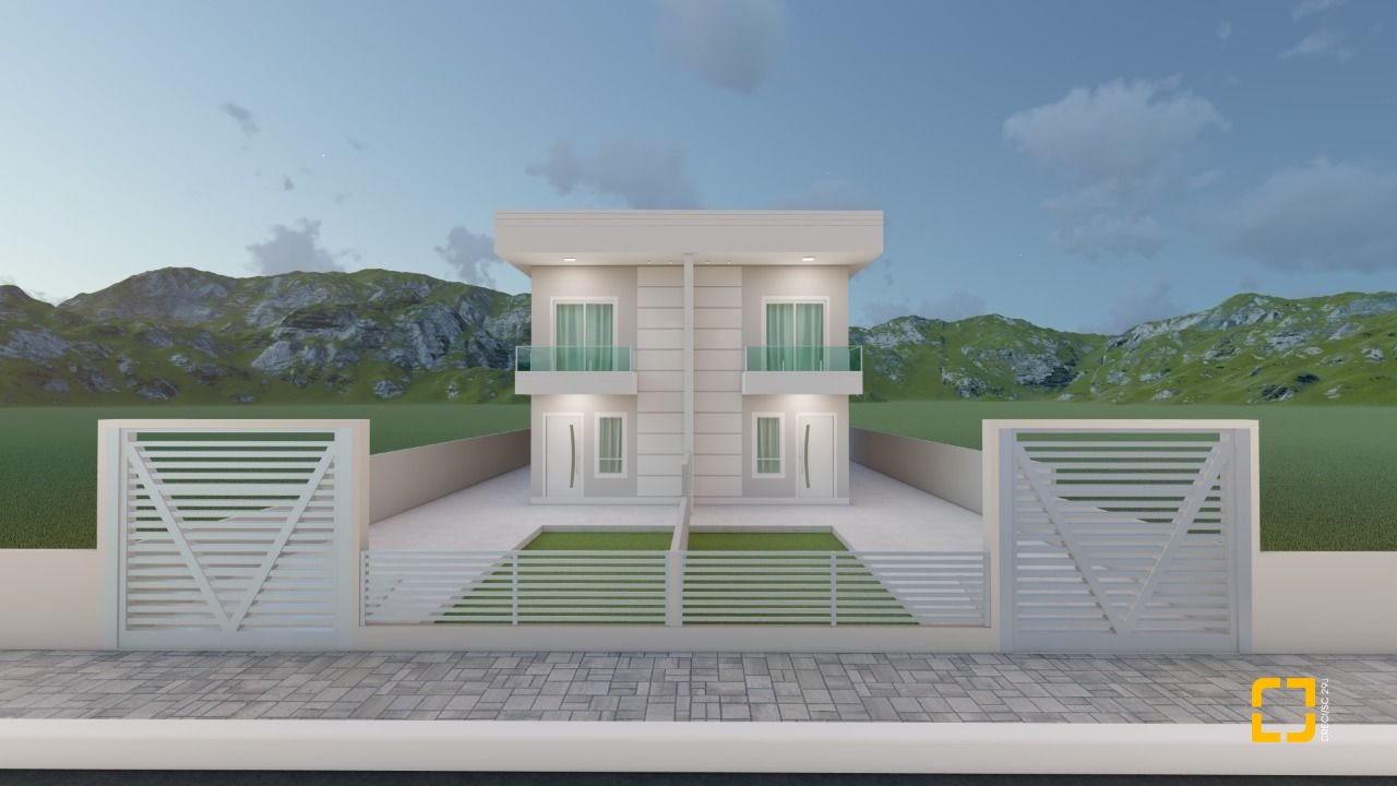 Casa com 107m², 4 quartos (sendo 2 suítes), 1 garagem, no bairro Rio Vermelho em Florianópolis