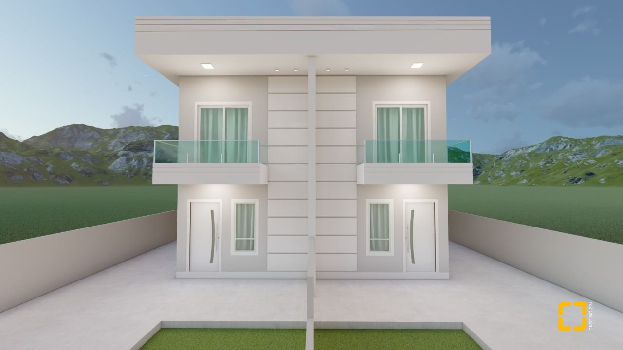 Casa com 107m², 4 quartos (sendo 2 suítes), 1 garagem, no bairro Rio Vermelho em Florianópolis
