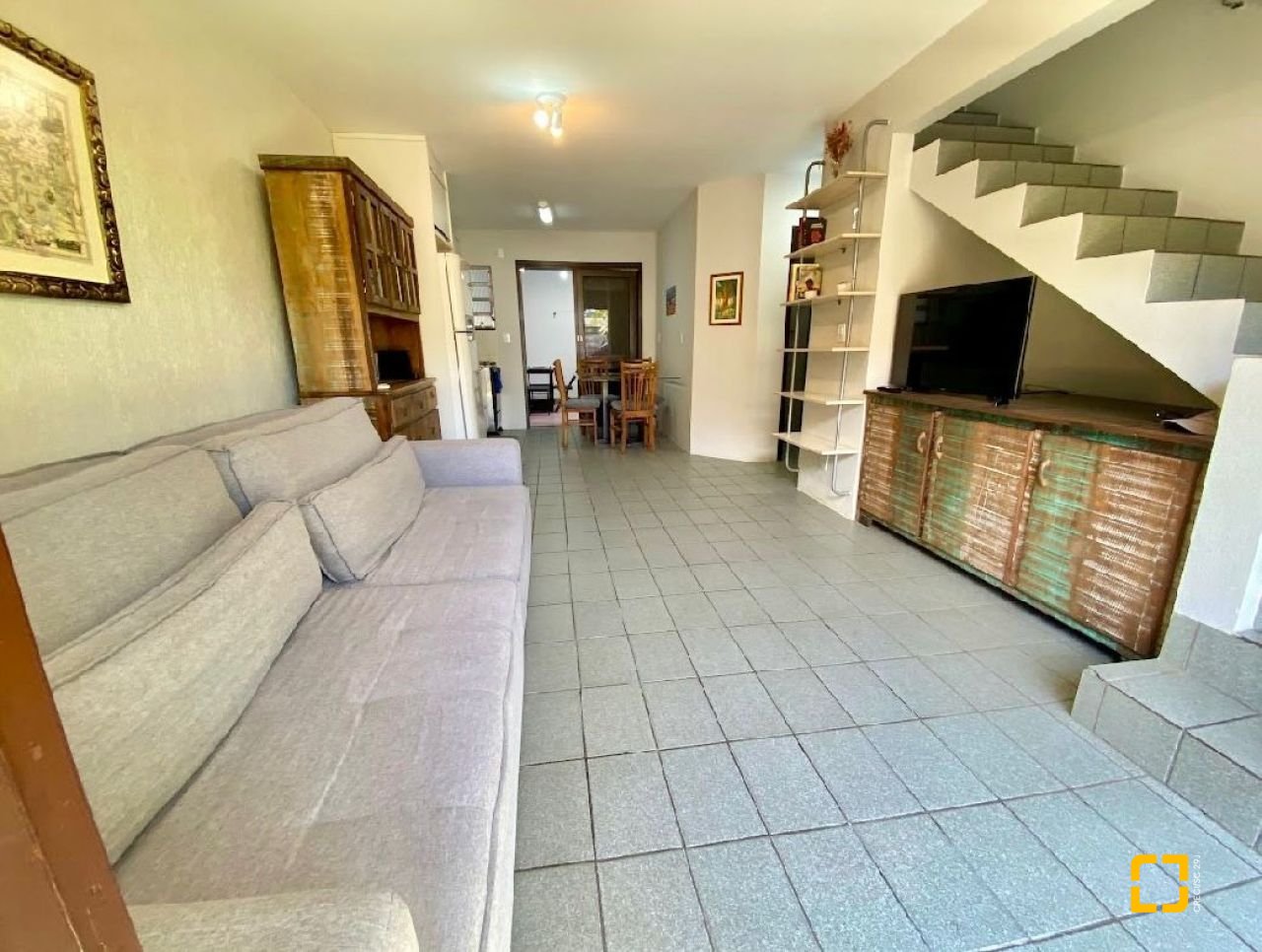 Casa de Condomínio com 73m², 2 quartos, 1 garagem, no bairro Jurerê em Florianópolis