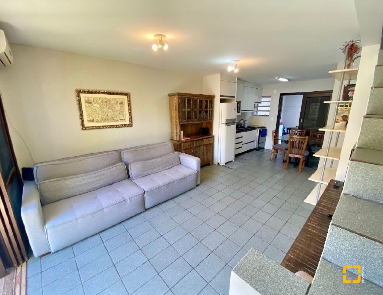 Casa de Condomínio com 73m², 2 quartos, 1 garagem, no bairro Jurerê em Florianópolis