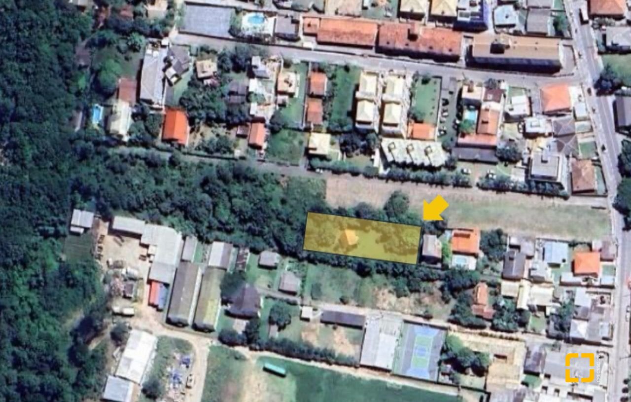 Terreno com 1414m², no bairro Santinho em Florianópolis
