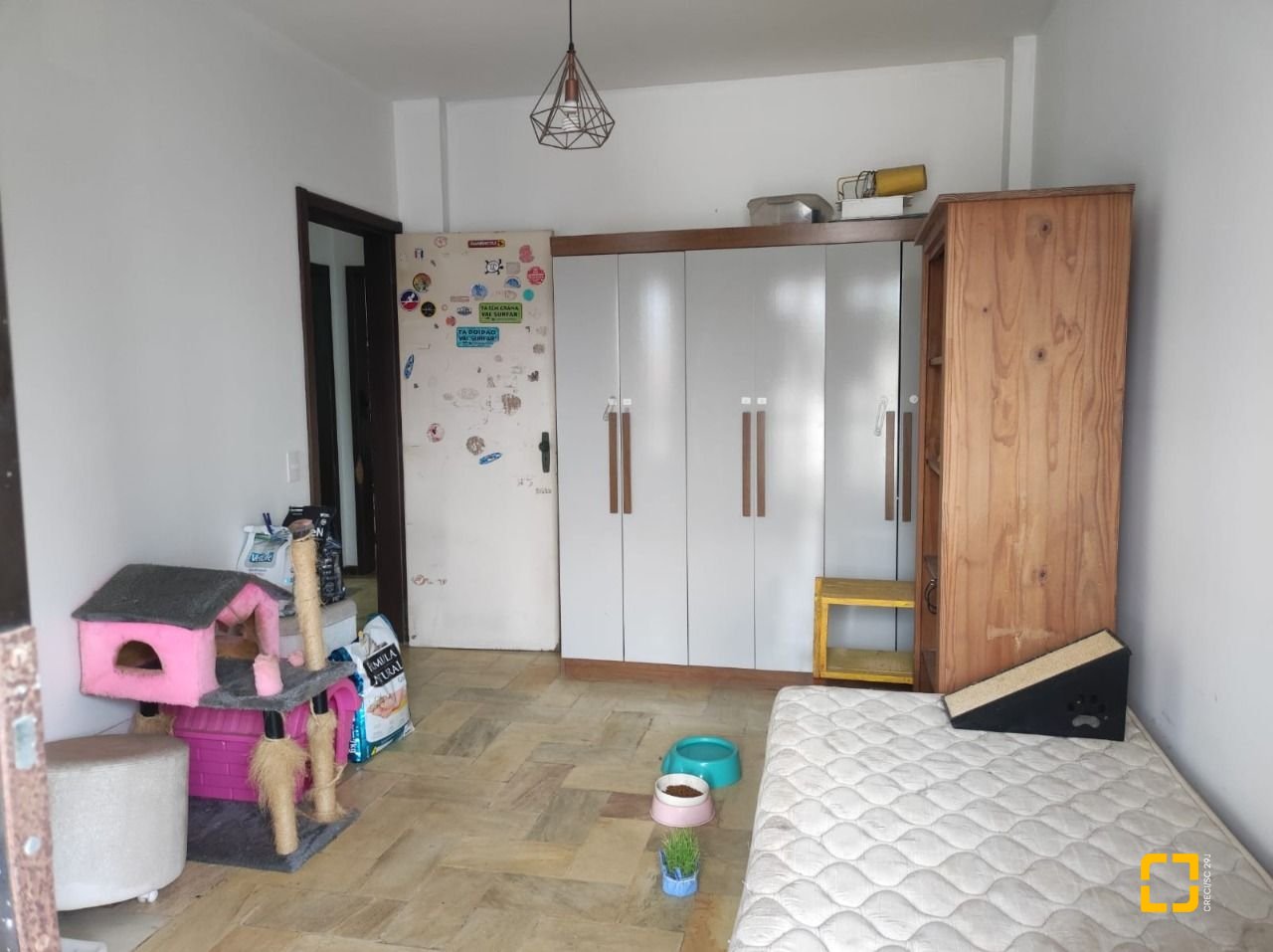 Apartamento com 155m², 4 quartos (sendo 1 suíte), 1 garagem, no bairro Estreito em Florianópolis