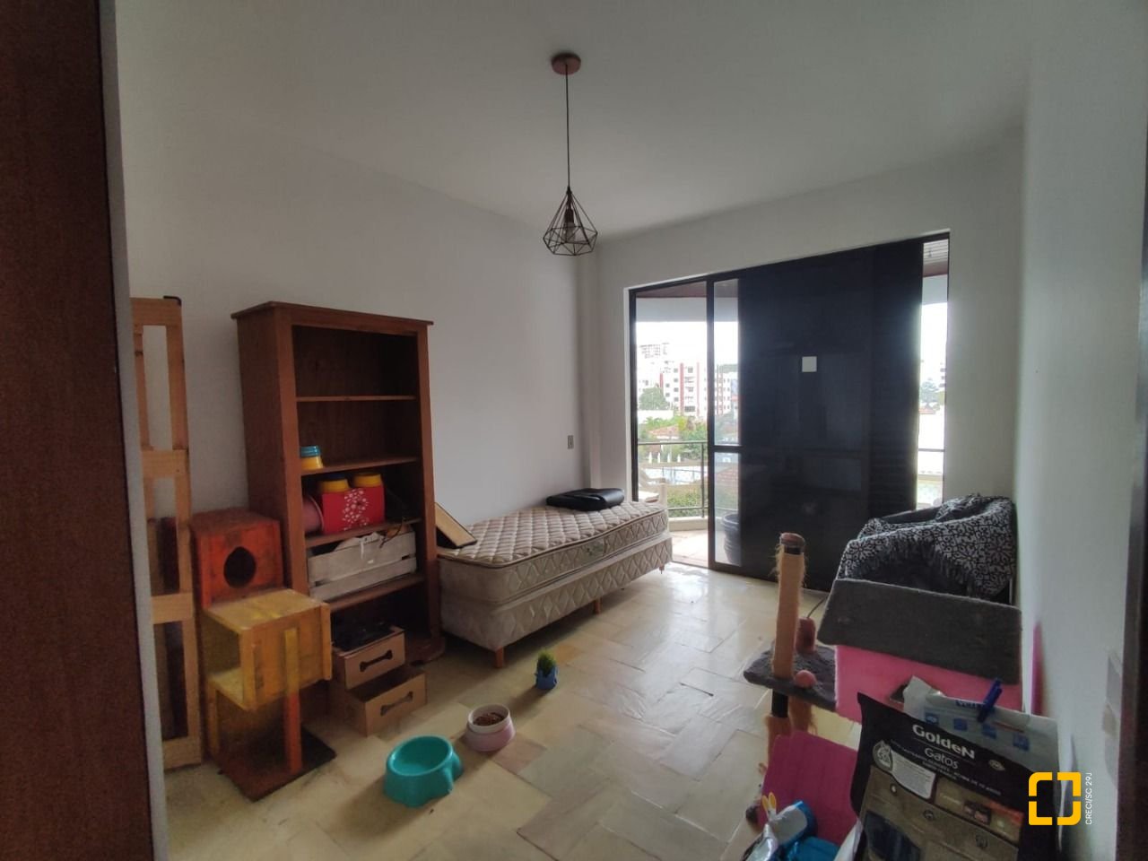 Apartamento com 155m², 4 quartos (sendo 1 suíte), 1 garagem, no bairro Estreito em Florianópolis