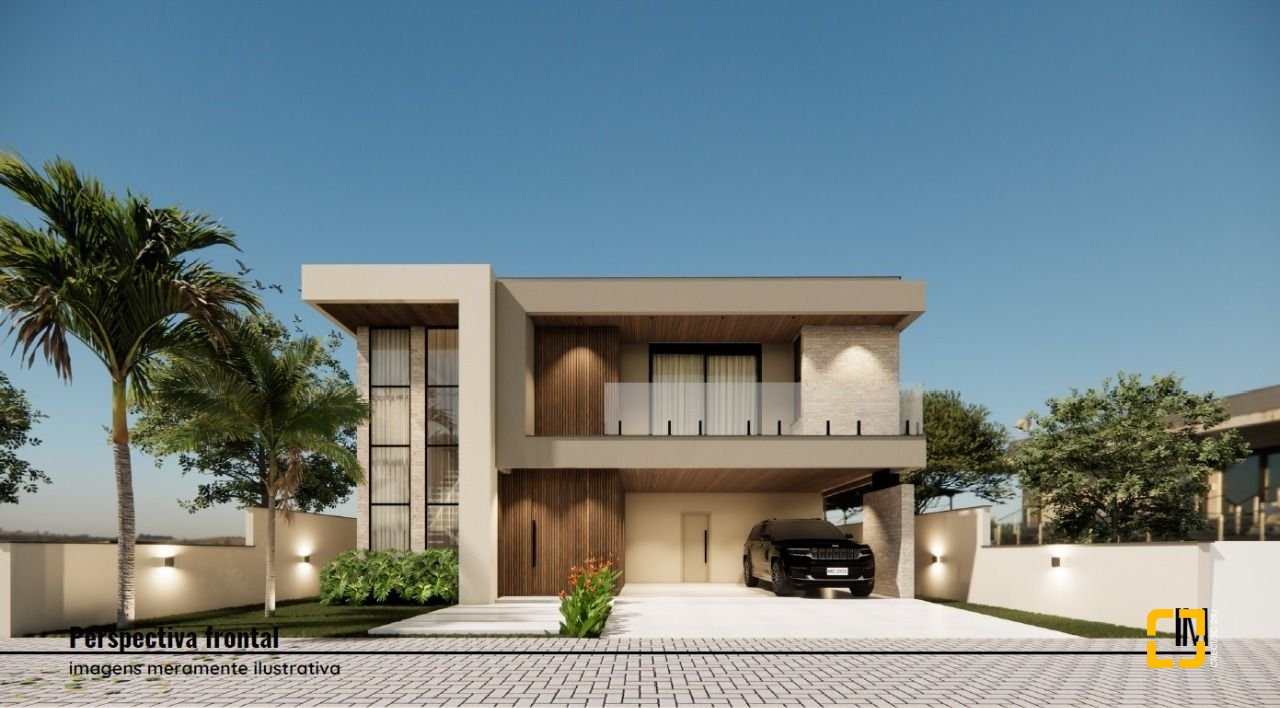 Casa de Condomínio com 238m², 6 quartos (sendo 3 suítes), 2 garagens, no bairro São João do Rio Vermelho em Florianópolis