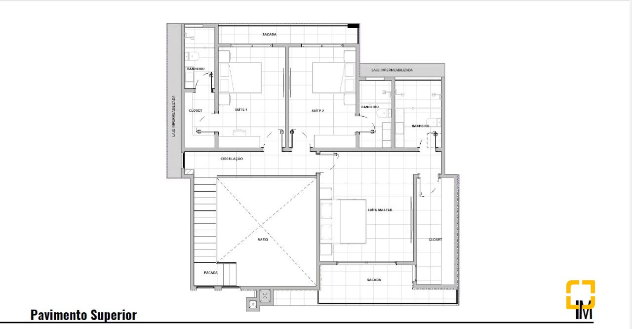 Casa de Condomínio com 238m², 6 quartos (sendo 3 suítes), 2 garagens, no bairro São João do Rio Vermelho em Florianópolis