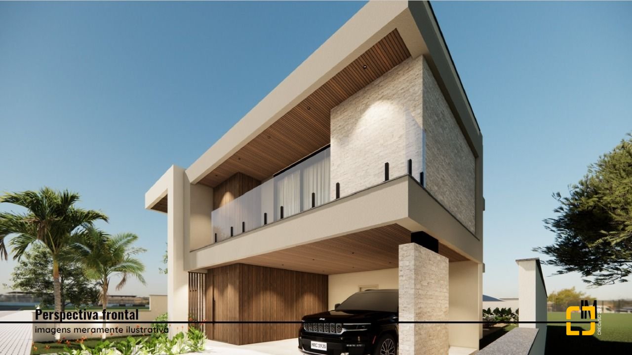 Casa de Condomínio com 238m², 3 quartos (sendo 3 suítes), 2 garagens, no bairro São João do Rio Vermelho em Florianópolis